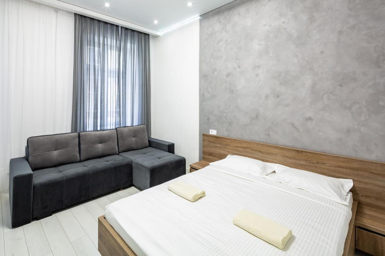 Romari Апартаменти Куліша 41 Lviv Buitenkant foto