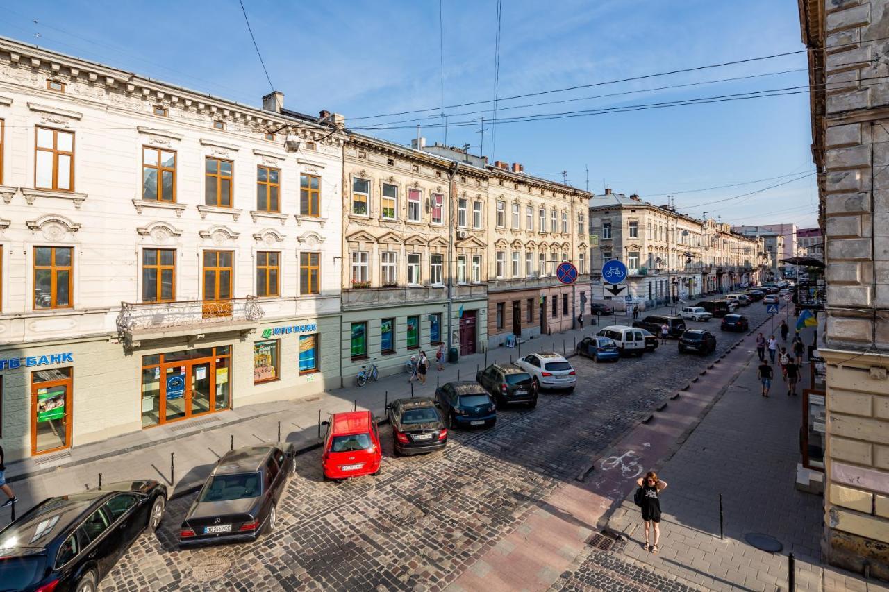 Romari Апартаменти Куліша 41 Lviv Buitenkant foto
