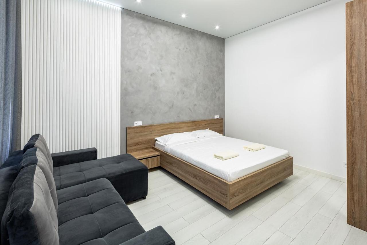 Romari Апартаменти Куліша 41 Lviv Buitenkant foto