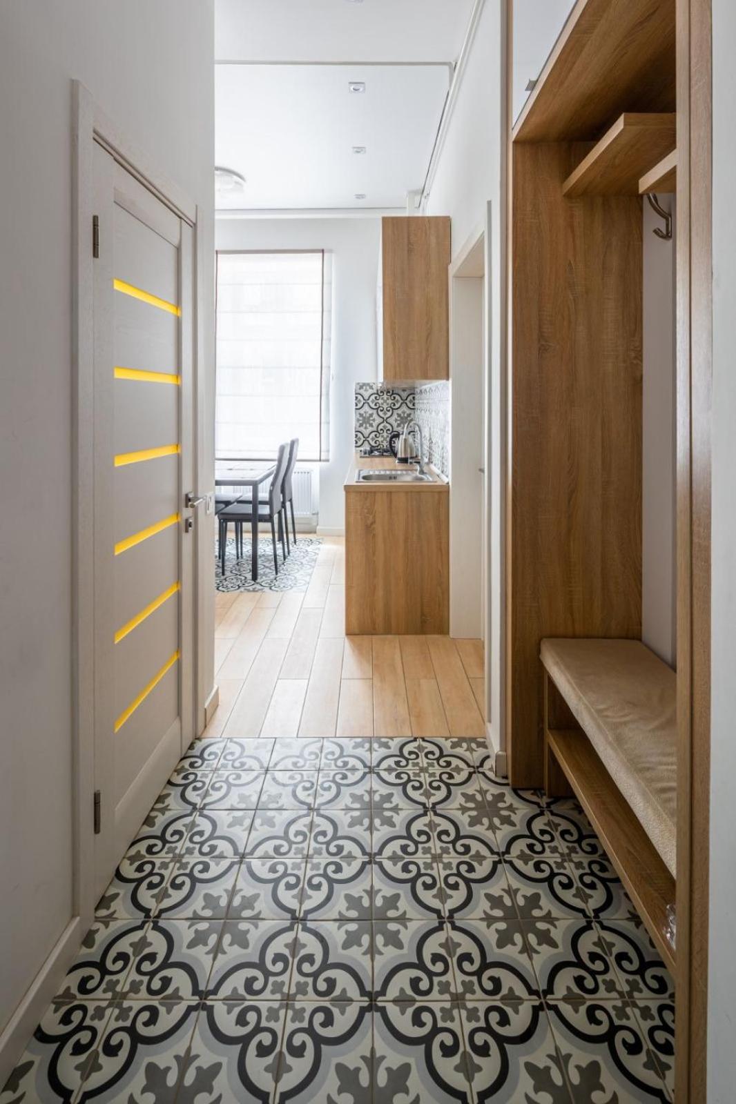 Romari Апартаменти Куліша 41 Lviv Buitenkant foto
